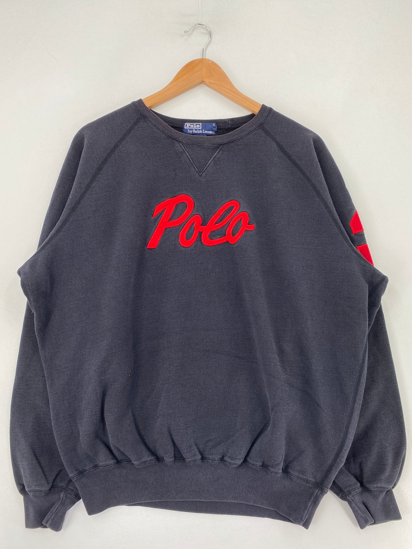 Vintage POLO RALPH LAUREN Size L Sweat-Shirt / F9095S