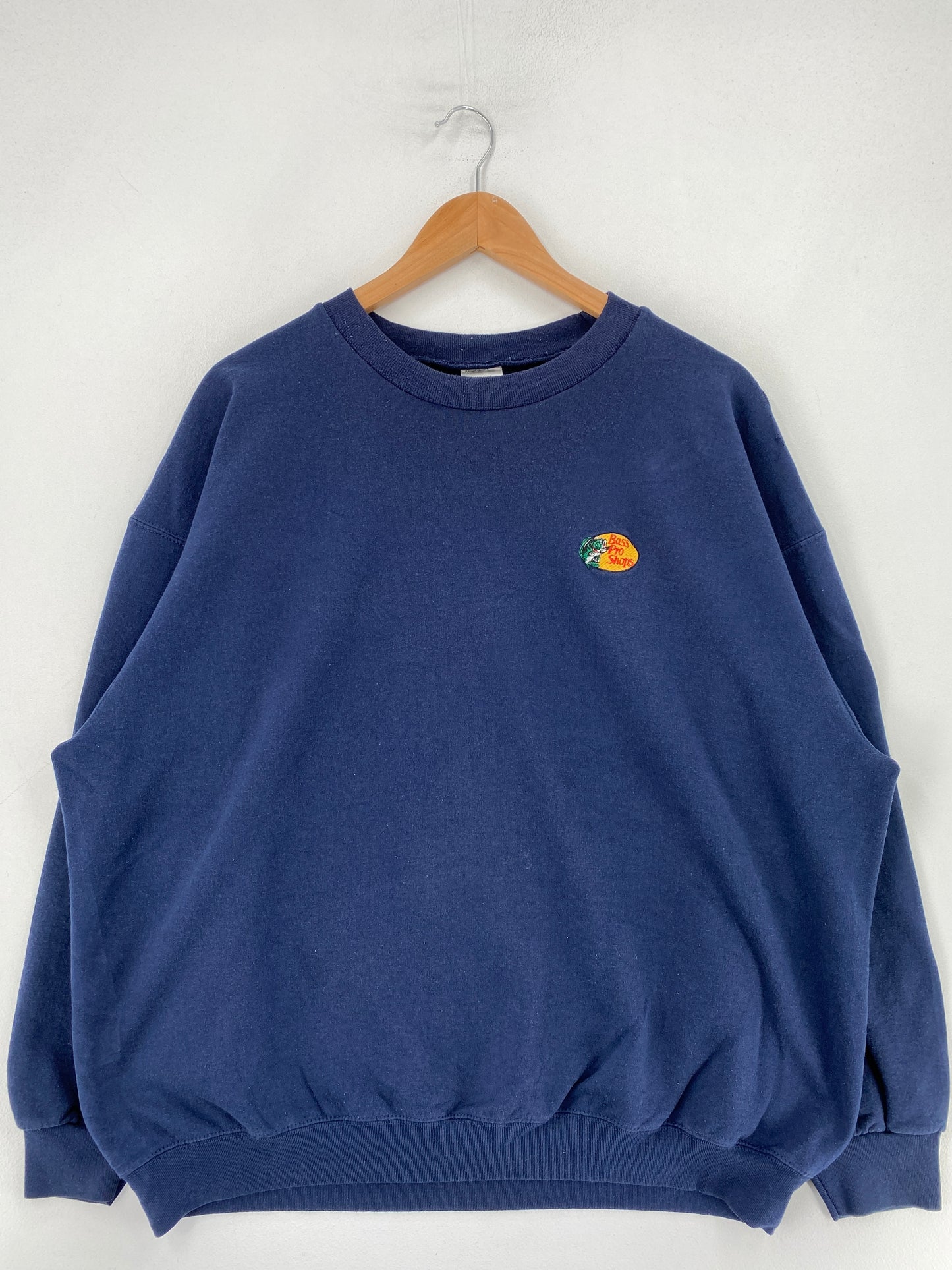 Vintage BASS PRO SHOPS Size XL Vintage Animal Sweat-shirt / F9113S