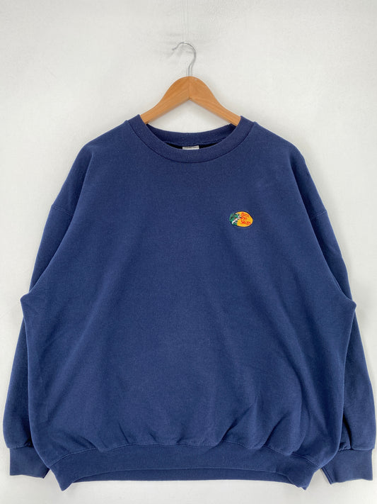 Vintage BASS PRO SHOPS Size XL Vintage Animal Sweat-shirt / F9113S