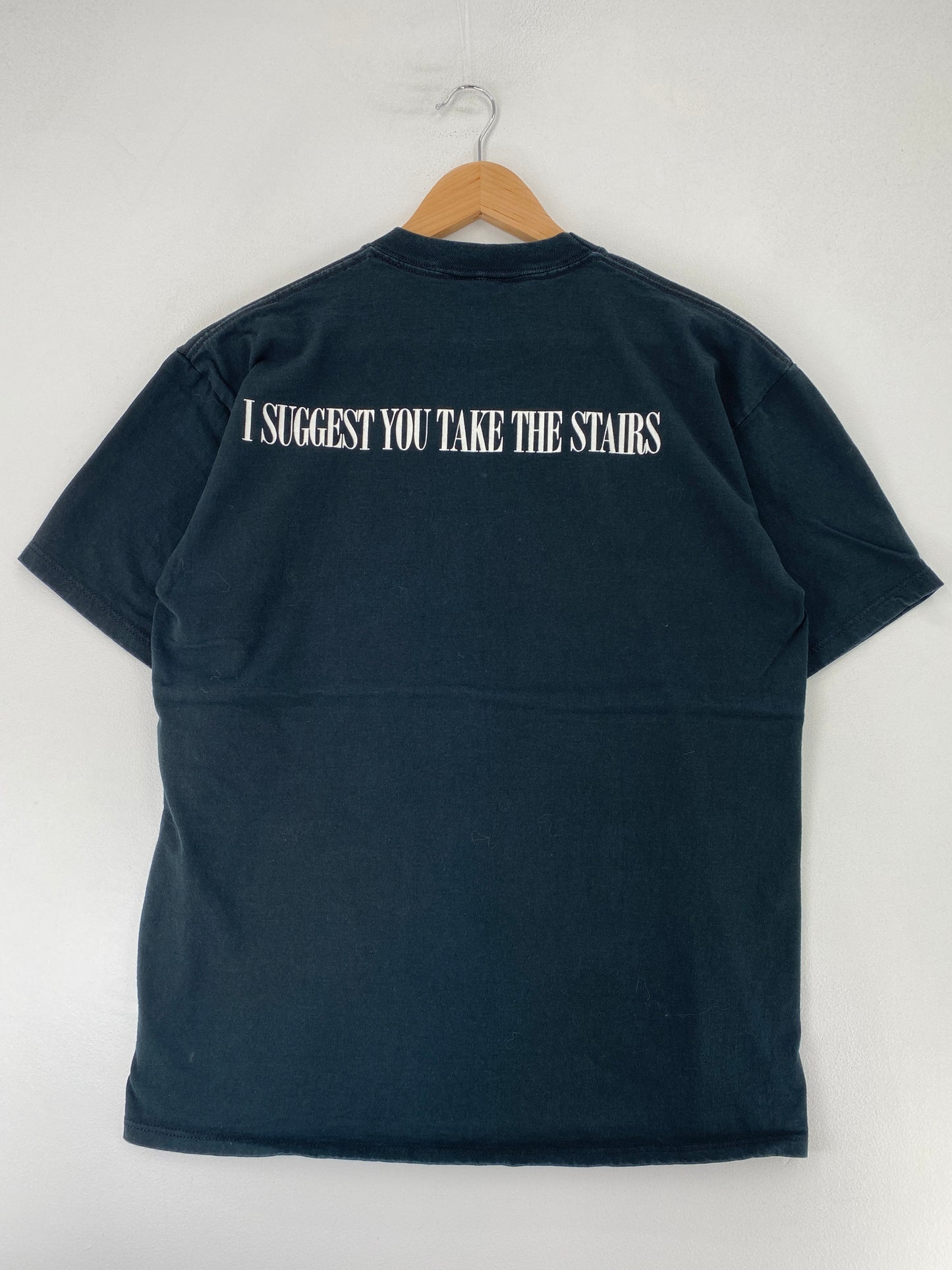 Vintage THE TWILIGHT ZONE TOWER OF TERROR Size No Tag (Approx.L) Disney T-shirt / F9393T