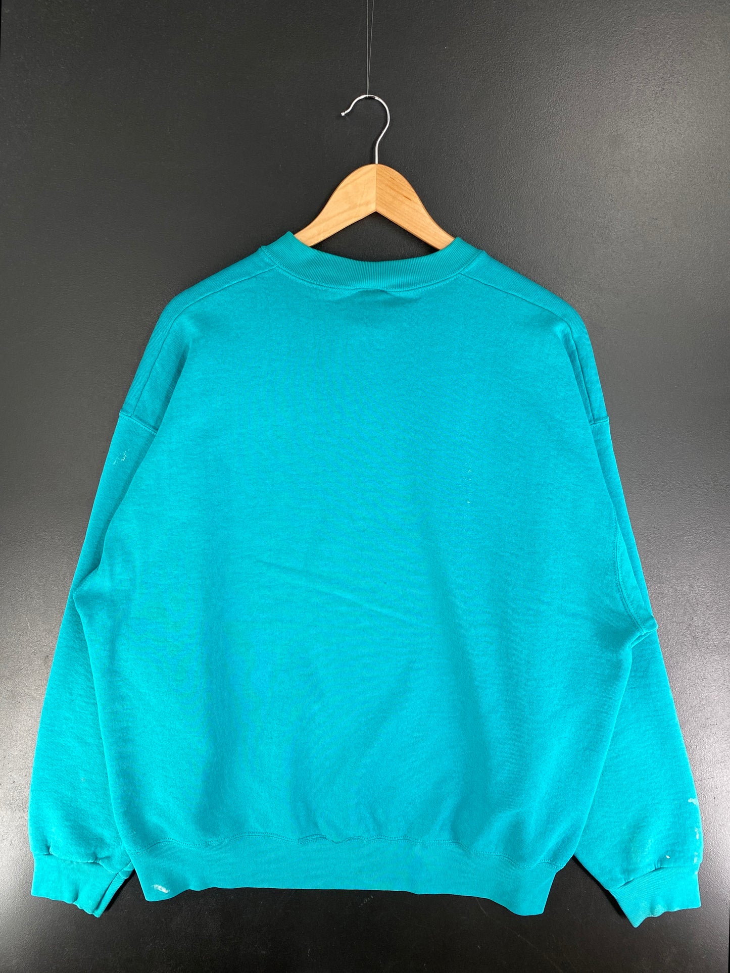 90's MIAMI DOLPHINS Made in USA Size XXL NFL Sweat-Shirt / F4019S