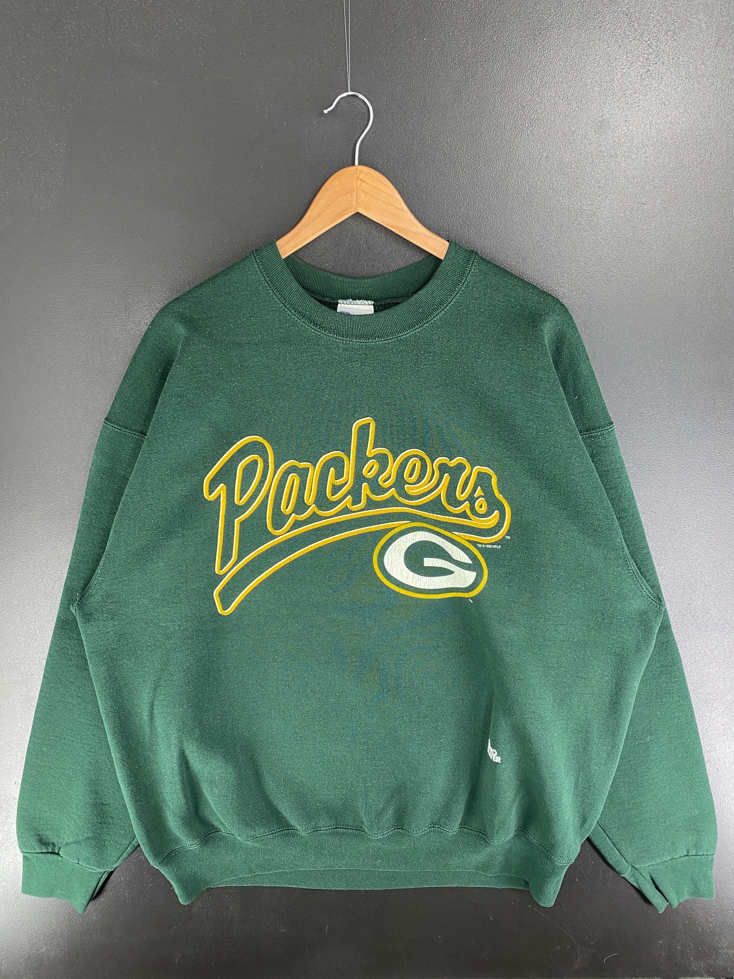 1998 GREEN BAY PACKERS Made in USA Size XXL Vintage Sweat-shirt / F4689S
