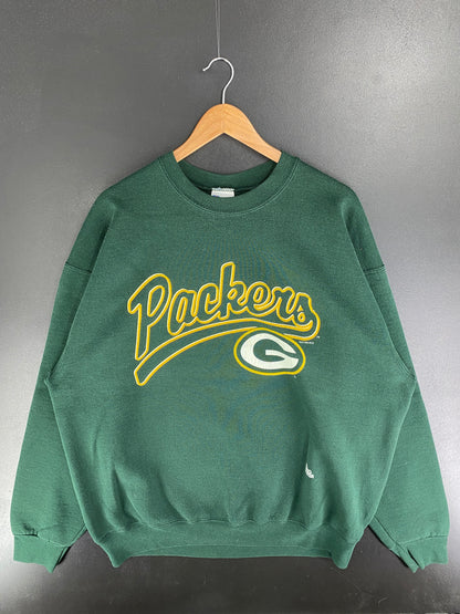 1998 GREEN BAY PACKERS Made in USA Size XXL Vintage Sweat-shirt / F4689S