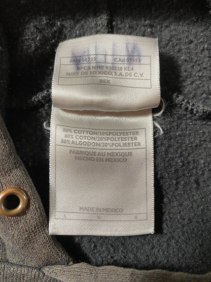 90’s NIKE Size L Vintage Hoodie Sweat-Shirt / G2570S