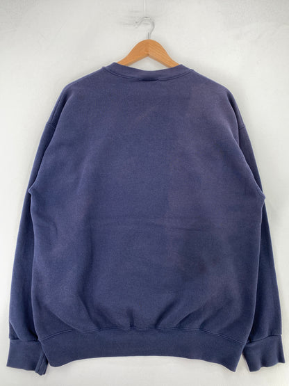 90’s CALIFORNIA SANTA CRUZ Size L College Sweat-Shirt / F9969S