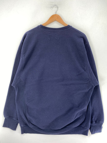 Vintage VIRGINIA Size L College Sweat-Shirt / F9059S