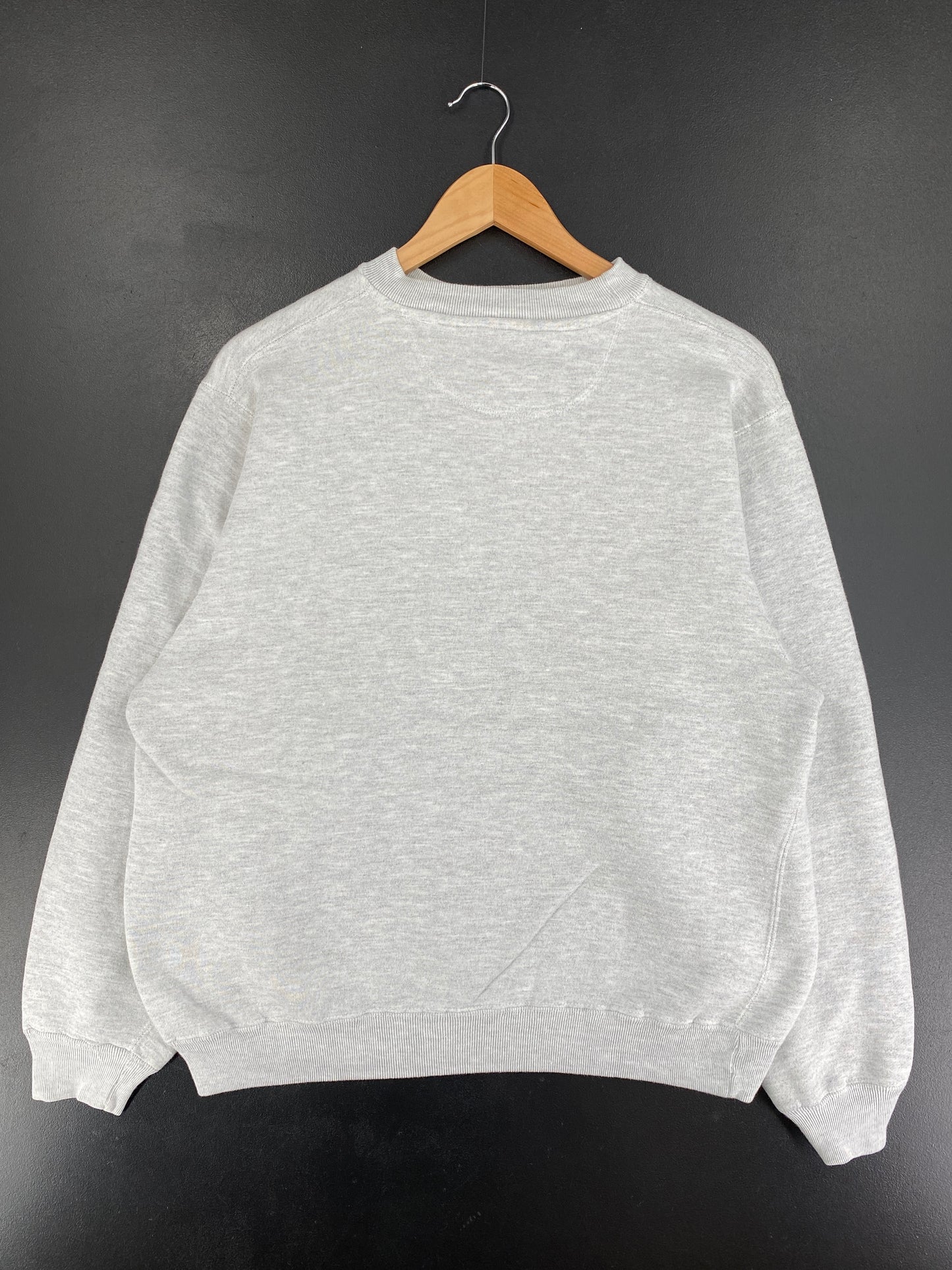 Vintage WOLVERINES MICHIGAN Size M College Sweat-Shirt / F1978S