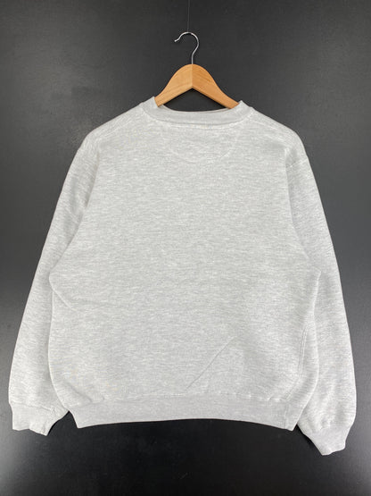 Vintage WOLVERINES MICHIGAN Size M College Sweat-Shirt / F1978S