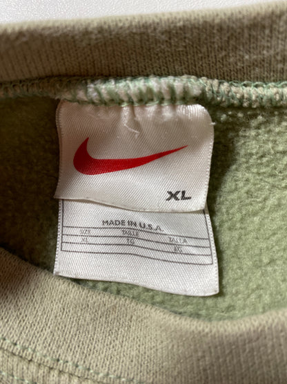 90’s NIKE MINI SWOOSH Made in USA Size XL Vintage Sweat-Shirt / F4047S