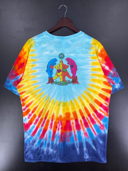 Vintage GRATEFUL DEAD BEAR Size XL Music T-shirt / G2220T