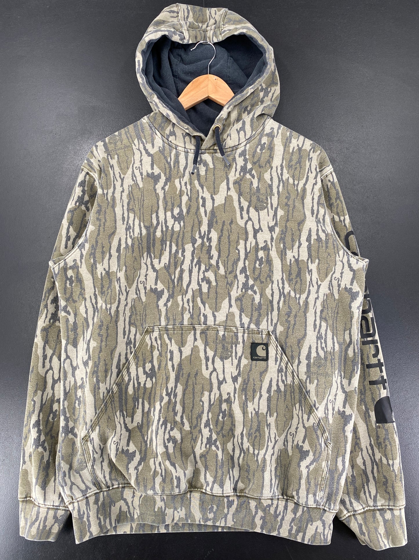 Vintage CARHARTT Size M Hoodie Sweat-Shirt / G369S