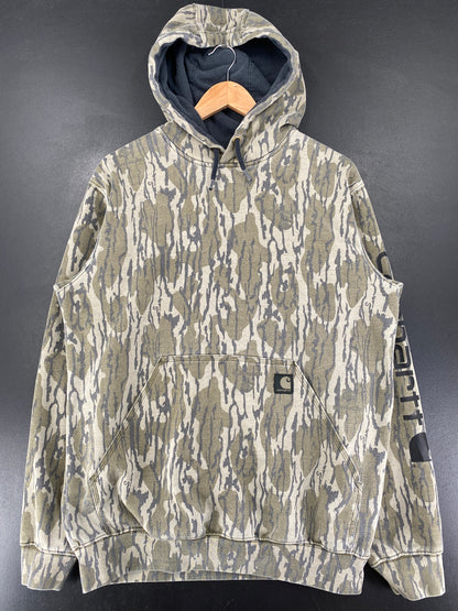 Vintage CARHARTT Size M Hoodie Sweat-Shirt / G369S