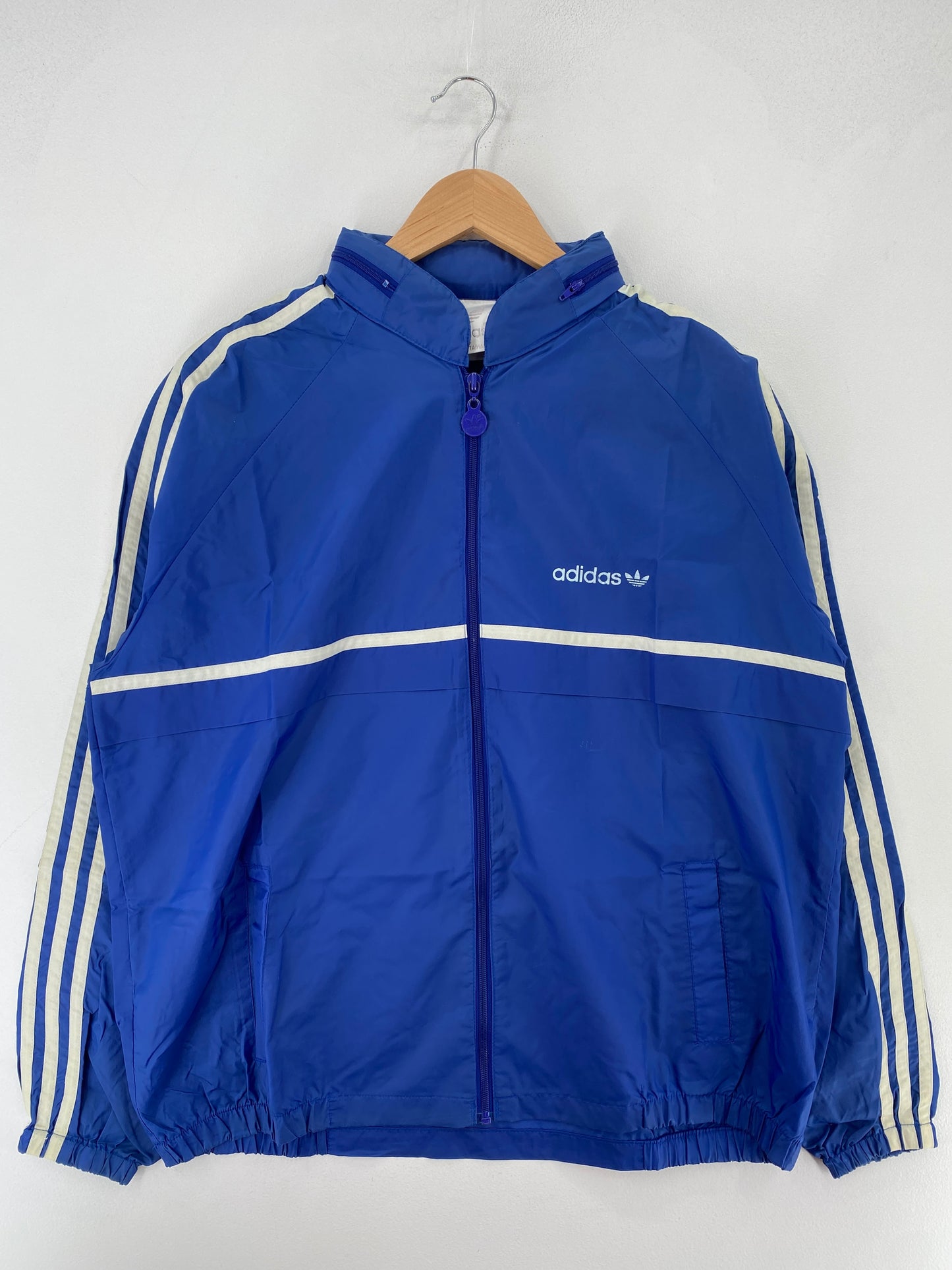 90's ADIDAS Size L Vintage Nylon Jacket / F9811N