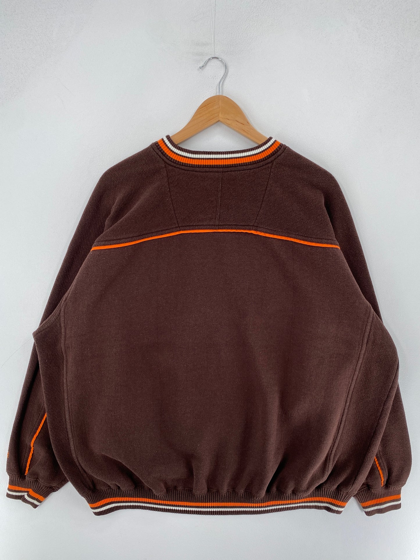 90’s CLEVELAND BROWNS Size XXL NFL Sweat-Shirt / F4013S