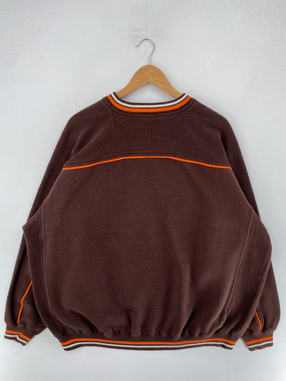 90’s CLEVELAND BROWNS Size XXL NFL Sweat-Shirt / F4013S
