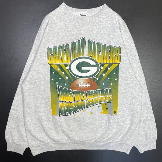 (XL) 1996 GREEN BAY PACKERS NFL Sweat-Shirt / A0502S