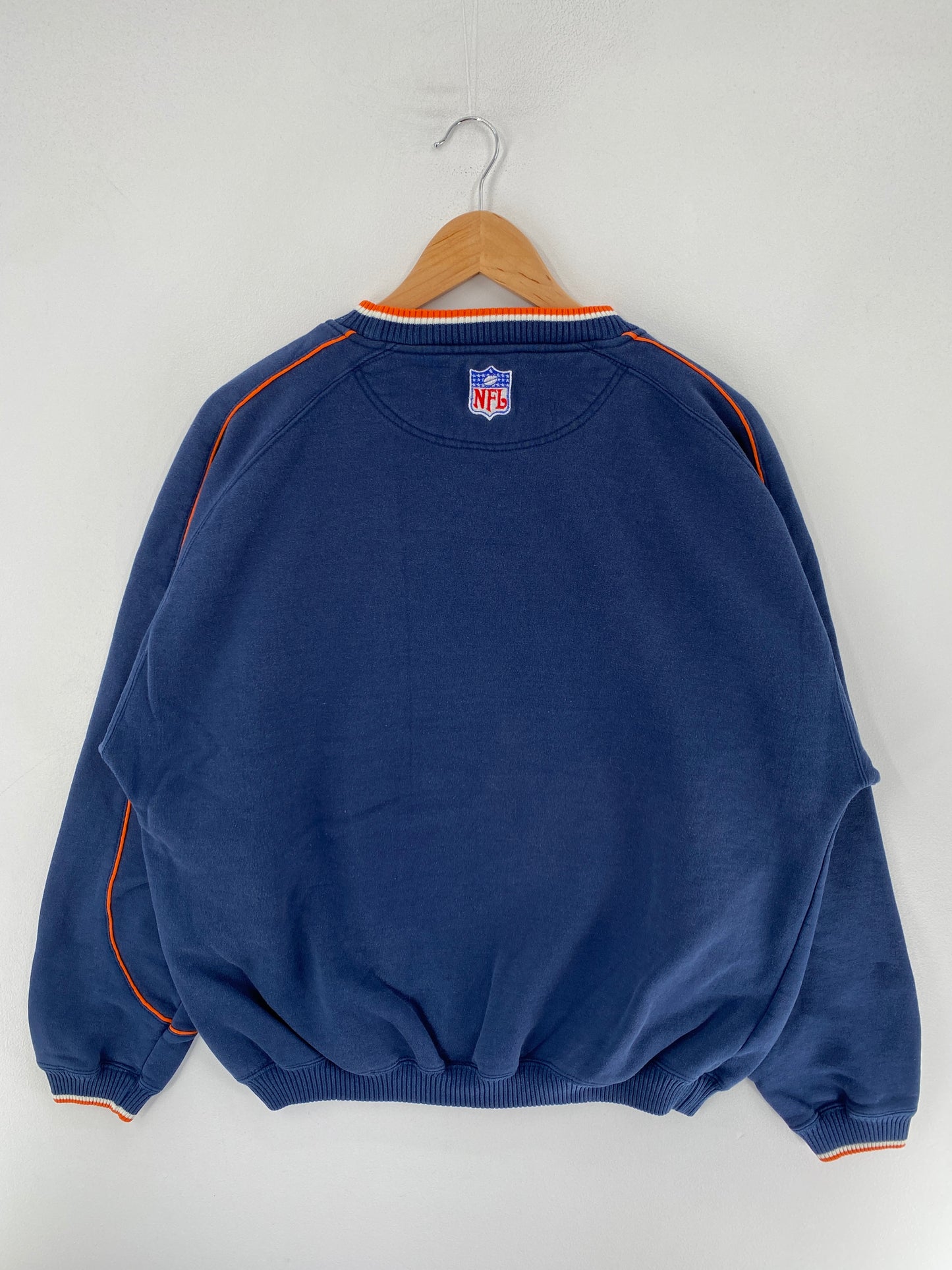 Vintage PUMA x DENVER BRONCOS Size XL NFL Sweat-Shirt / F5152S
