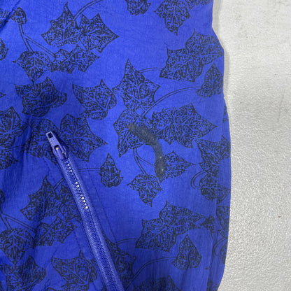 (M) 90’s REEBOK Leaf Print Vintage Nylon Jacket / A1550N