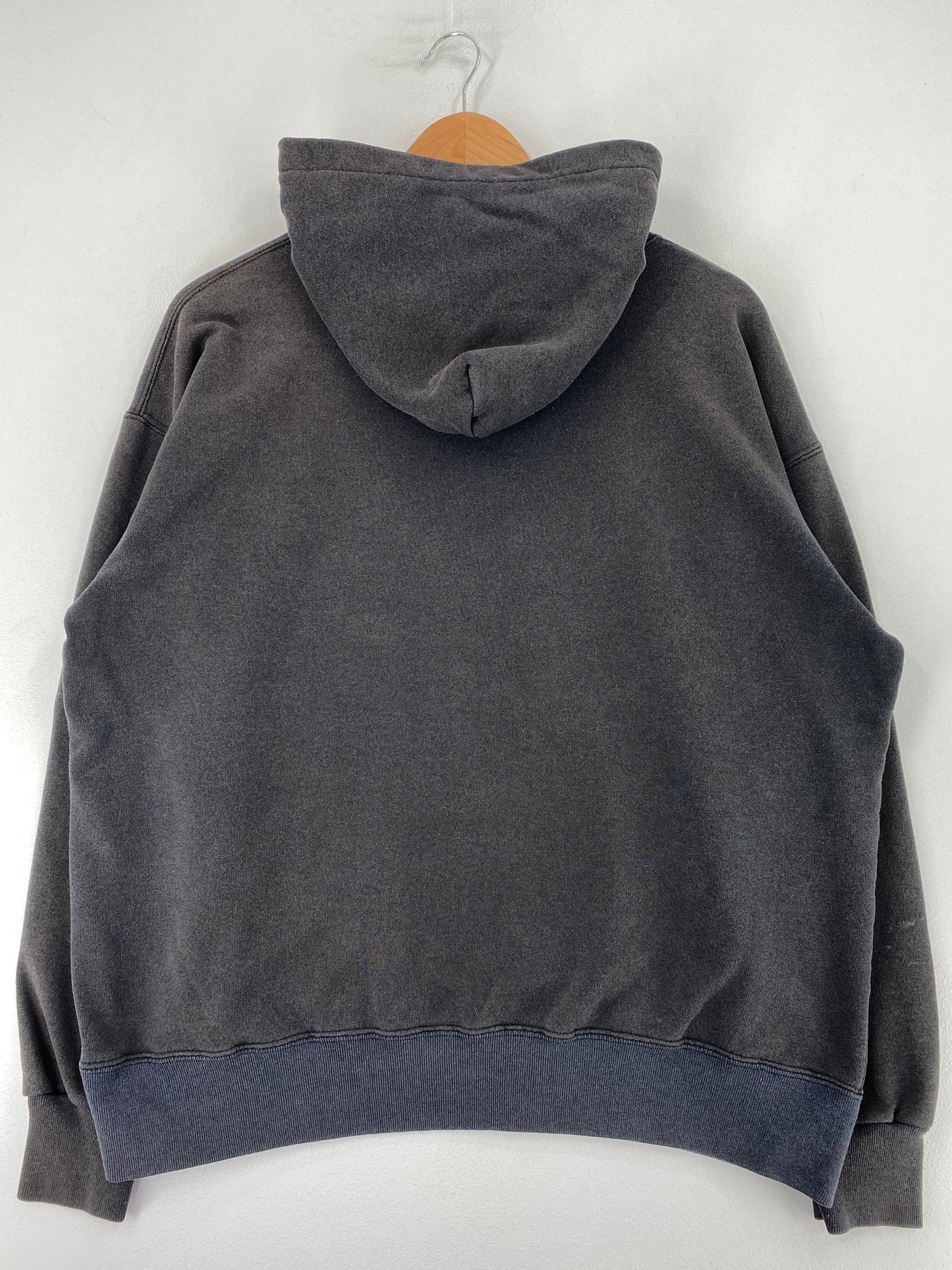 90's CAROLINA HURRICANES Made in USA Size L Vintage College Sweat-shirt / G406S