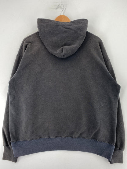 90's CAROLINA HURRICANES Made in USA Size L Vintage College Sweat-shirt / G406S