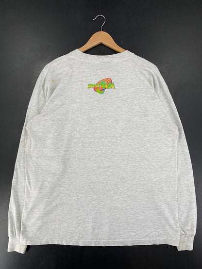 1998 SRACE JAM LOONY TUNES Size Approx.XL Vintage T-Shirt / G1561T