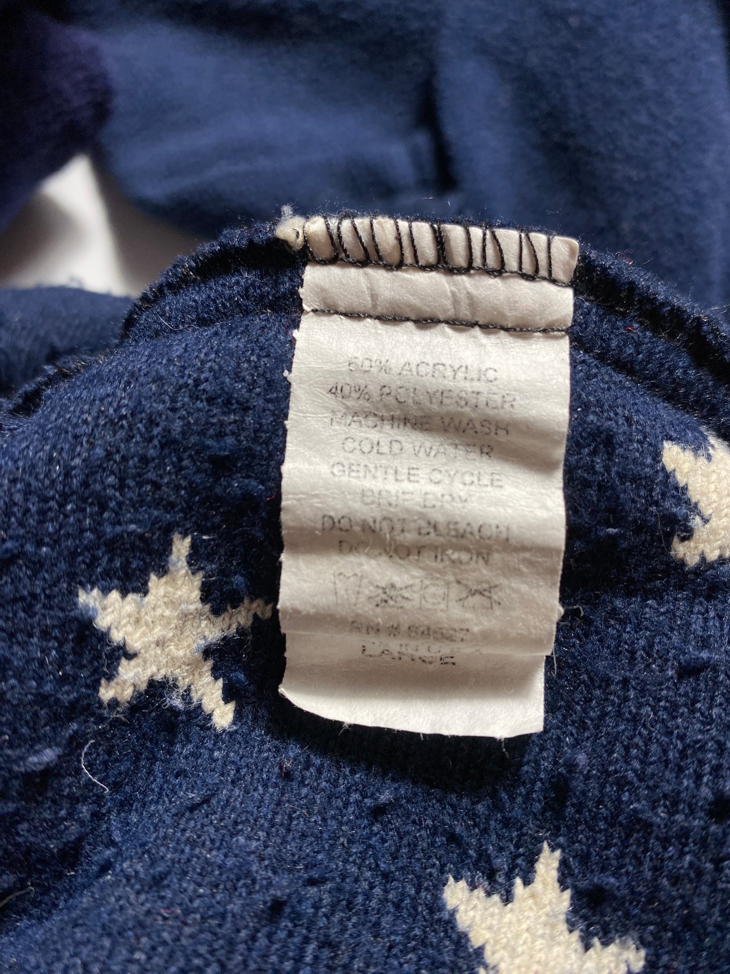 90's USA Made in USA Size L Fleece Jacket / F4269J