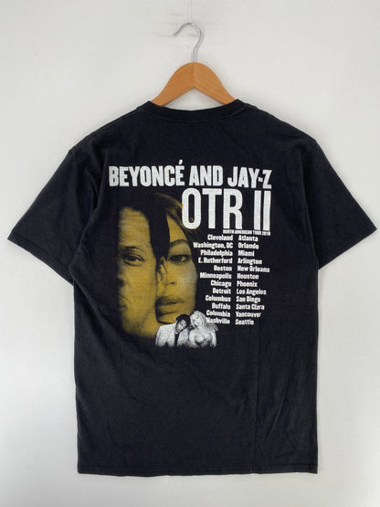 2018 BEYONCÉ x JAY Z OTR II Size No Tag (Approx.M) Vintage T- Shirt / G421T
