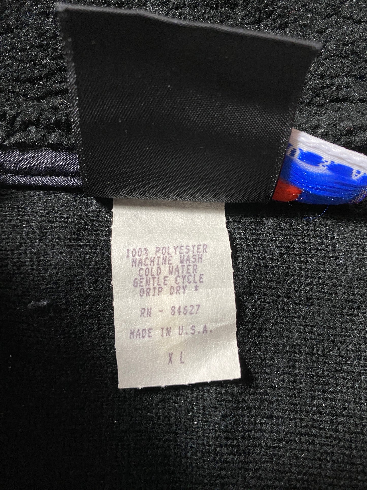 90's BEAR Made in USA Size XL Fleece Jacket / F3806J