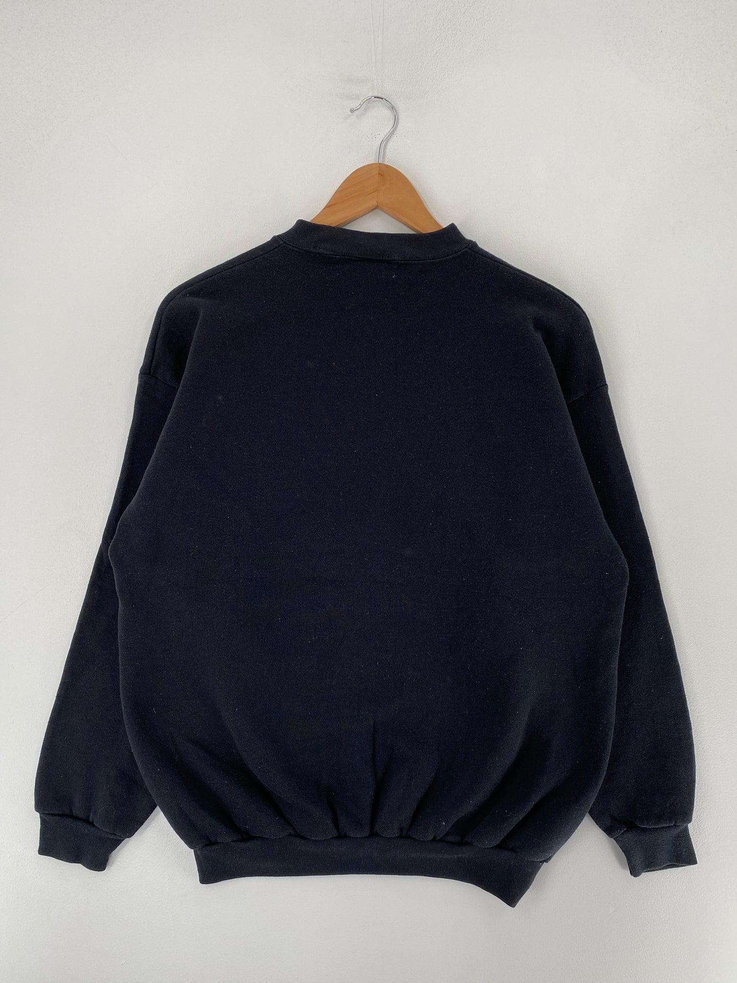 90's HALLOWEEN PUMPKIN Made in USA Size L Vintage Sweat-shirt / F3215S