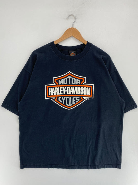 1997 HARLEY DAVIDSON Made in USA Size XL Vintage T-Shirt / G3099T