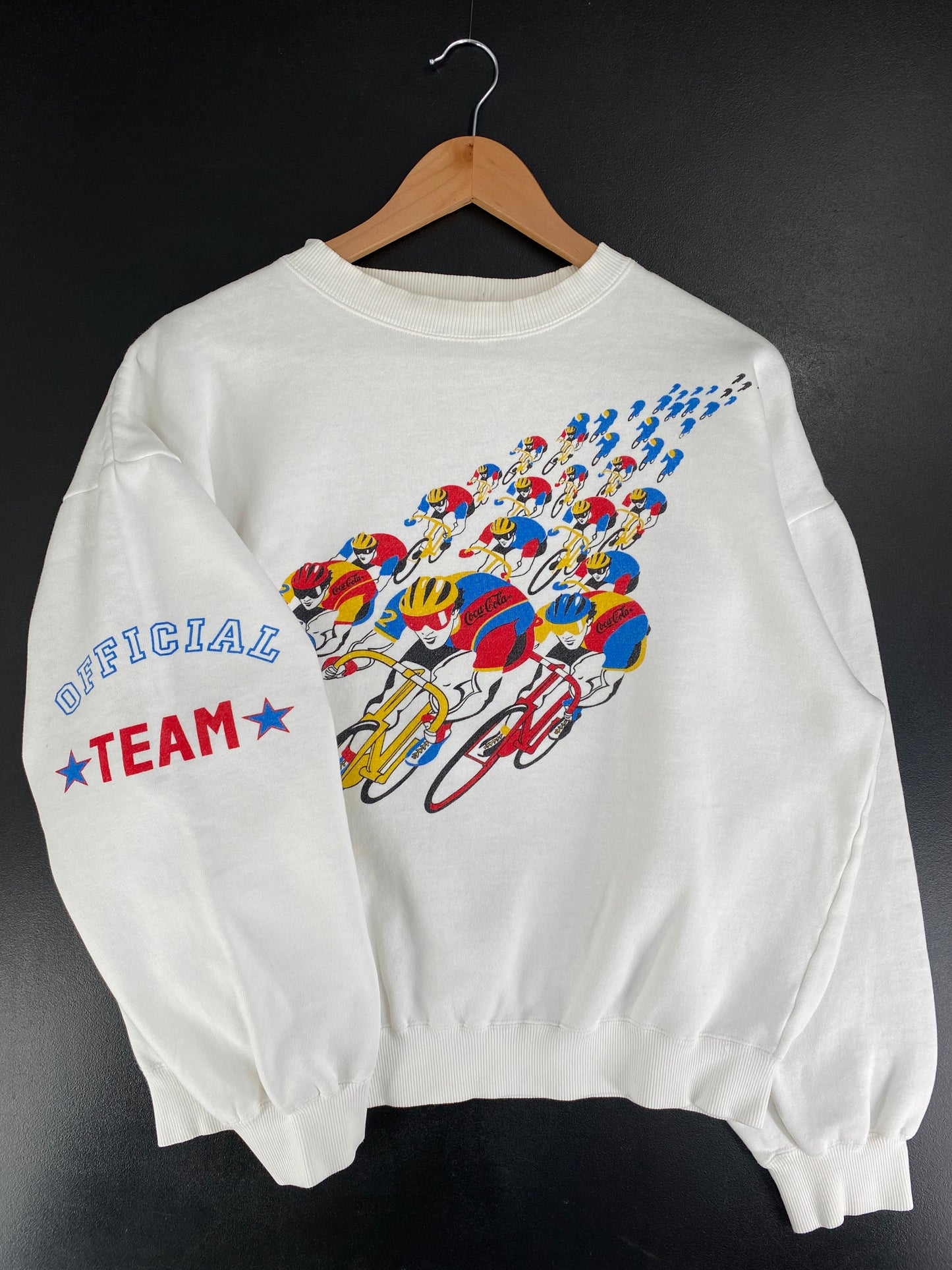 (L) 80’s COCA-COLA Sweat-shirt / A0170S