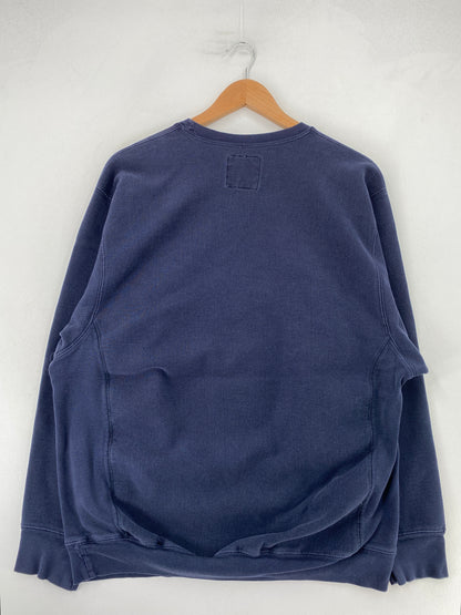 Vintage SYRACUSE Size M College Sweat-Shirt / F9971S