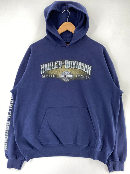 Vintage HARLEY DAVIDSON Size L Sweat-shirt / F9301S