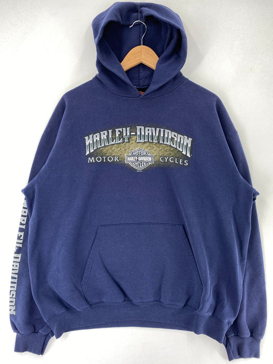 Vintage HARLEY DAVIDSON Size L Sweat-shirt / F9301S