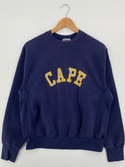 90’s CAPE Made in USA Size M Vintage College Sweat-shirt / F8300S