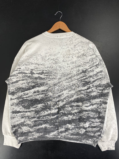 Vintage ST.LOUIS BLUES Size No Tag (Approx.L) NHL Sweat-Shirt/ F9135S