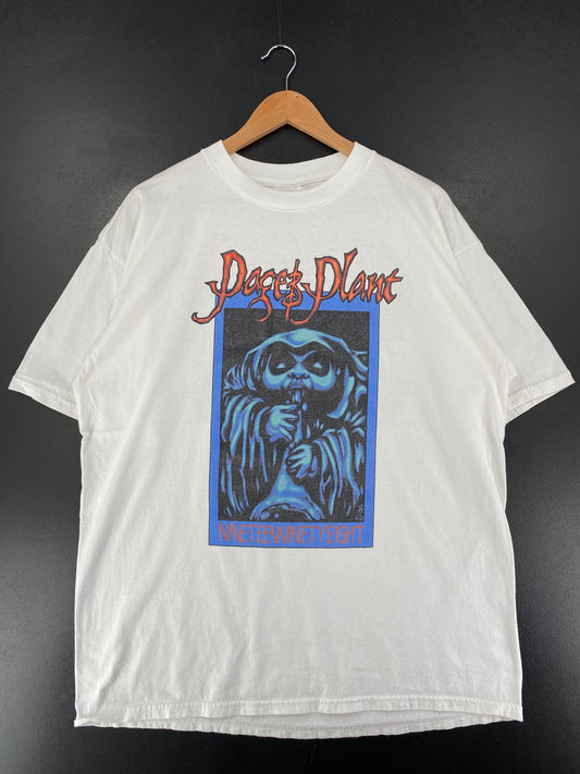 1998 JIMMY PAGE & ROBERT PLANT Size XL Vintage Music Band Tour T-Shirts / G3316T
