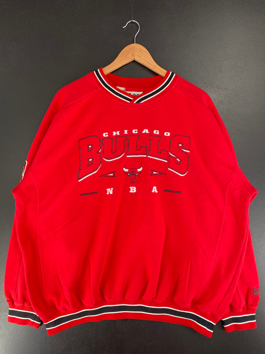 90’s CHICAGO BULLS Size XL NBA Sweat-shirt / F9080S