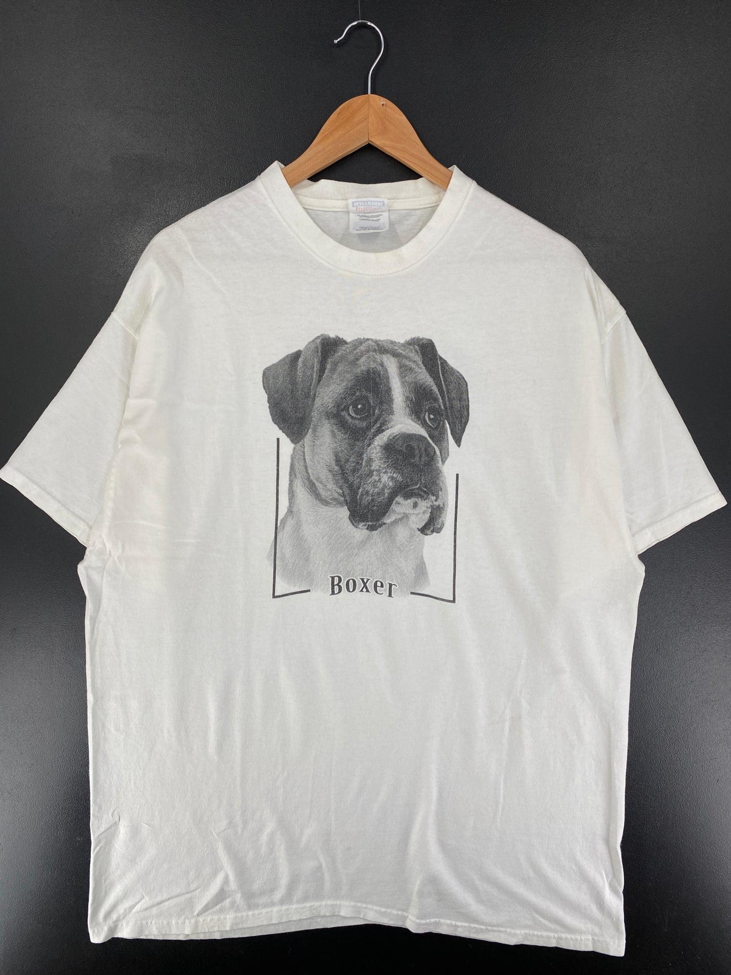90’s BOXER Size XXL Vintage T-Shirt / G67T