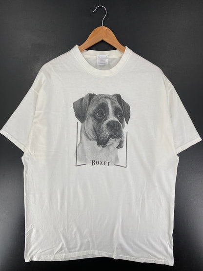 90’s BOXER Size XXL Vintage T-Shirt / G67T