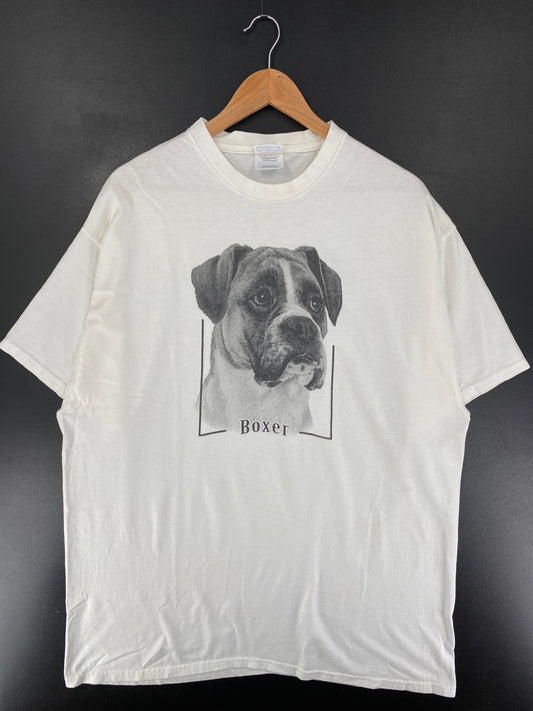 90’s BOXER Size XXL Vintage T-Shirt / G67T