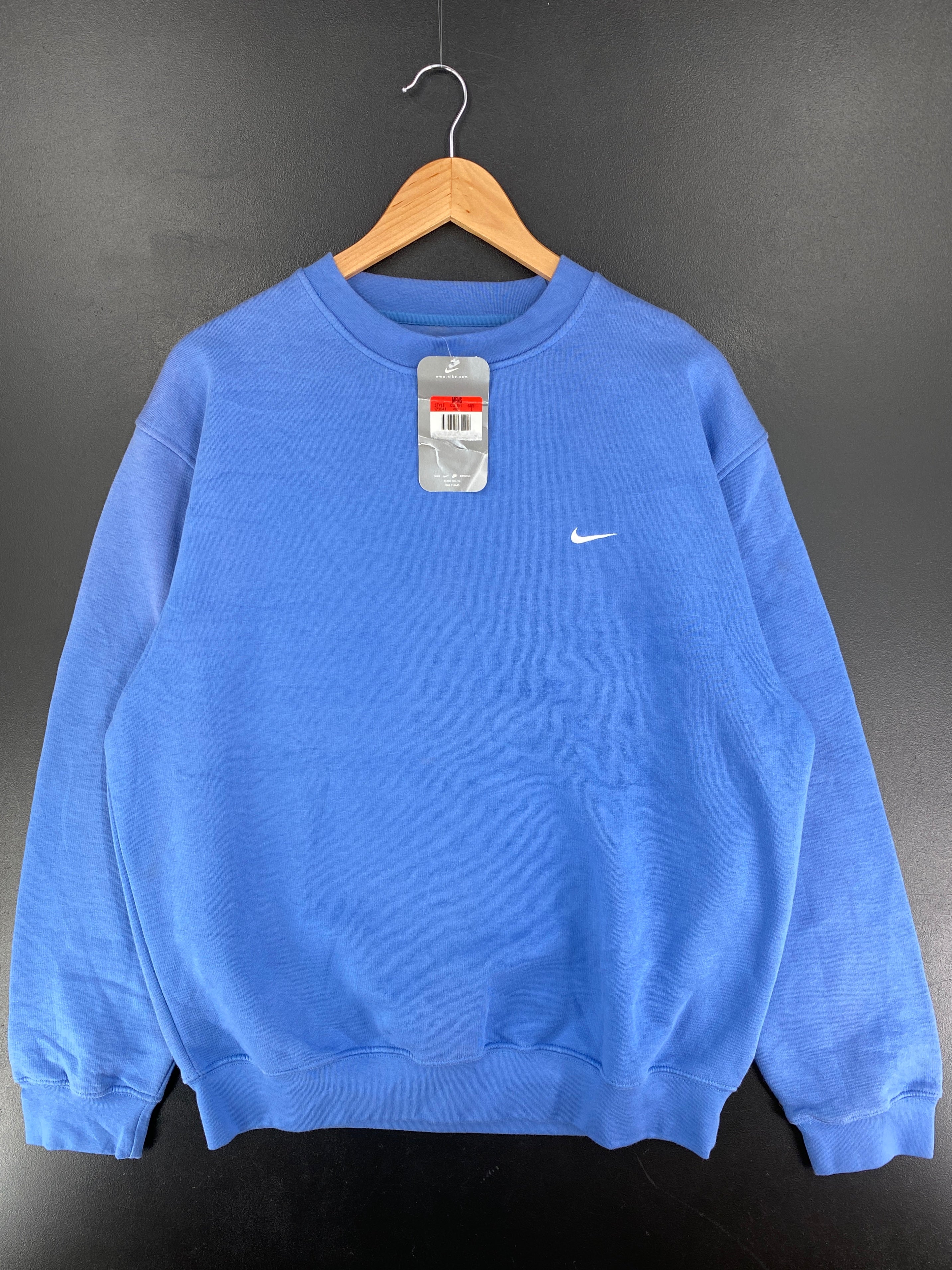 00 Dead Stock NIKE MINI SWOOSH Size L Sweat shirt F2464S