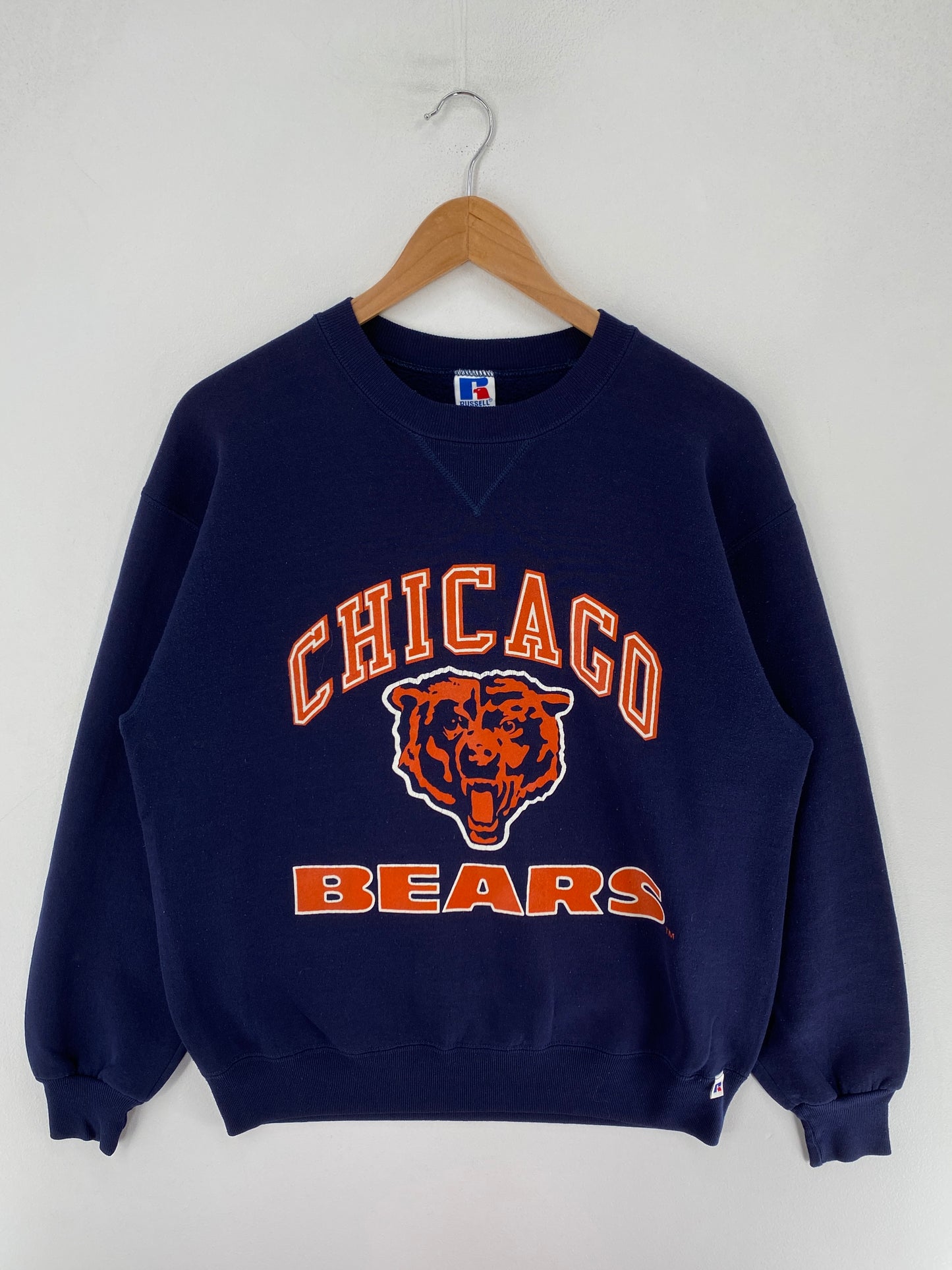 90's CHICAGO BEARS Made in USA Size L Vintage NFL Sweat-Shirt / F3972S