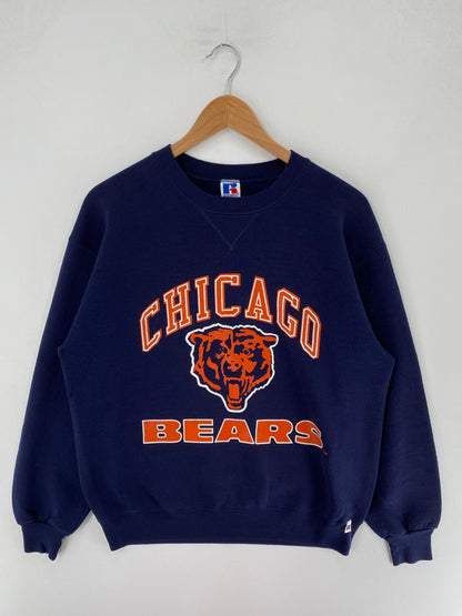 90's CHICAGO BEARS Made in USA Size L Vintage NFL Sweat-Shirt / F3972S