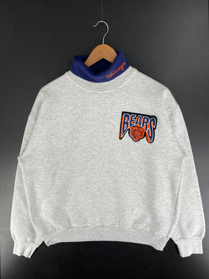 90's CHICAGO BEARS Made in USA Size L NFL Sweat-shirt / F5019S