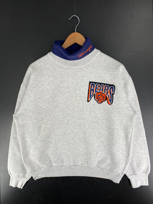 90's CHICAGO BEARS Made in USA Size L NFL Sweat-shirt / F5019S