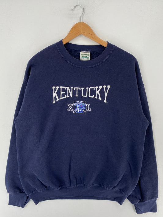 90’s KENTUCKY UK Size L Collage Sweat-shirt / F2566S