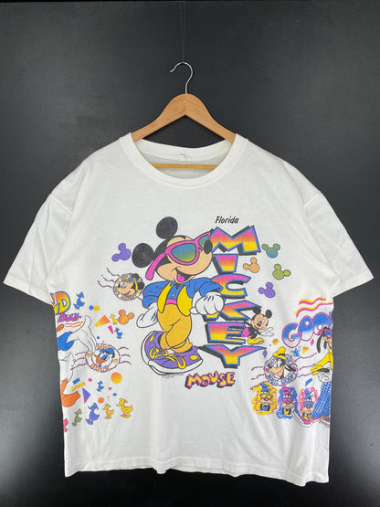 90's DISNEY Made in USA Size One Size (Approx.XXL) Vintage T-Shirt / F3370T