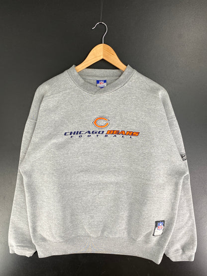 Vintage CHICAGO BEARS Size L NFL Sweat-Shirt / F3707S