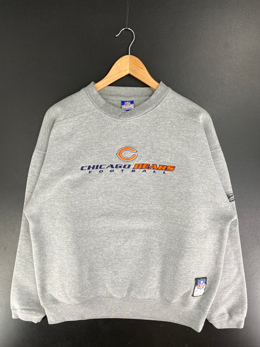 Vintage CHICAGO BEARS Size L NFL Sweat-Shirt / F3707S